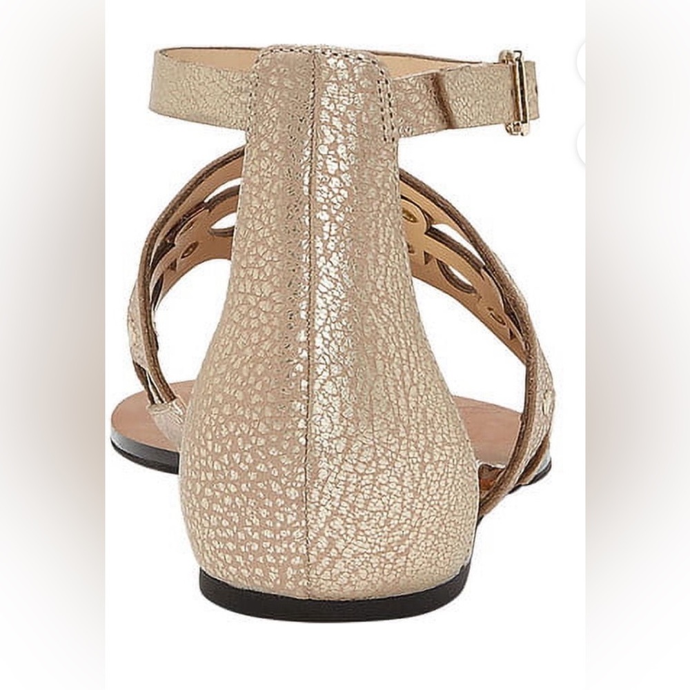 Vince Camuto 🆕Arlanian Gladiator Sandal Color: Lt Beige Size: 8.5M - Picture 2 of 5
